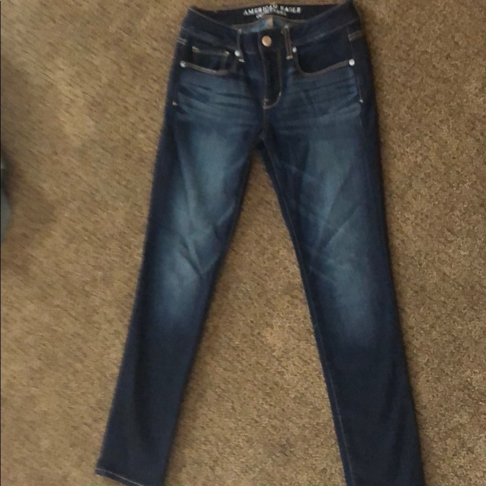 American Eagle skinny jeans